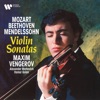 Maxim Vengerov, Gavin Greenaway & Czech Philharmonic Orchestra - Violin Sonata in F Major, MWV Q26: III. Assai vivace