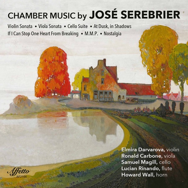 Cover of José Serebrier: Chamber Music