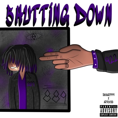 5HUTTING DOWN (feat. JusCarbon & NDM) - Single