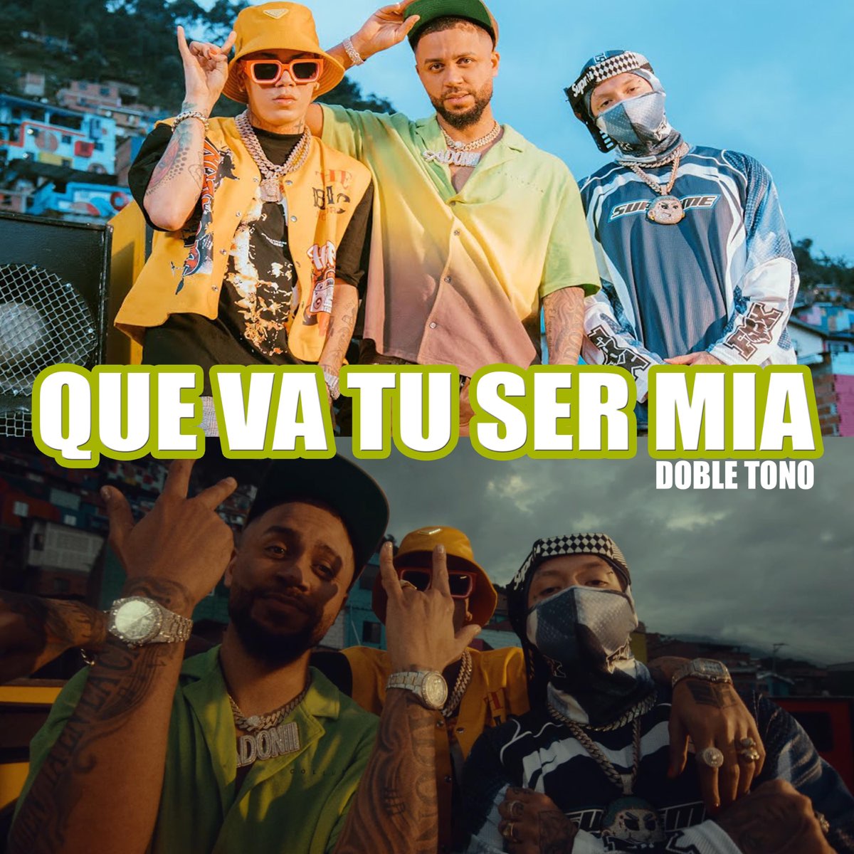 QUE TU VA SER MIA (DJ Adoni, Yaisel LM, Blessd DOBLE TONO) Single” álbum de Dembow Mix en