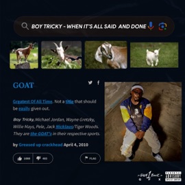 Loyal To the Game (feat. Benefit Tanaka) Boy Tricky