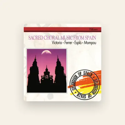 Listen to Spanish R.T.V. Symphony Chorus, watch music videos, read bio, see tour dates & more!