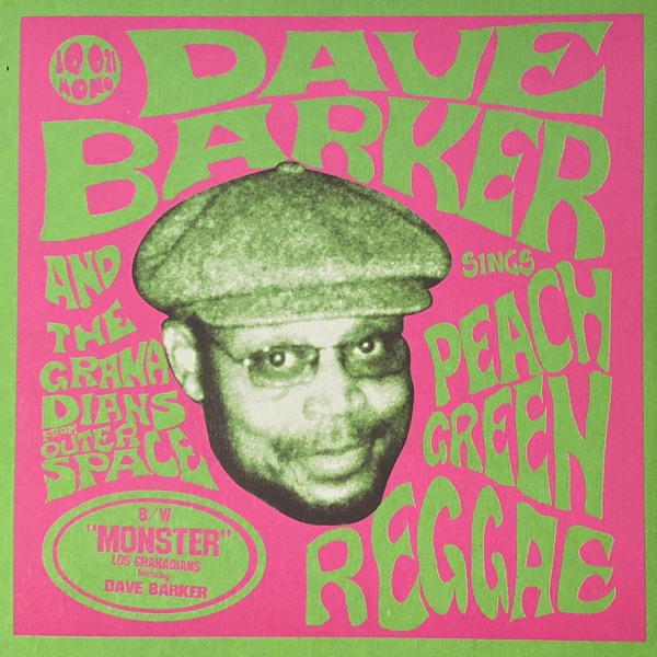 Peach Green Reggae - Single