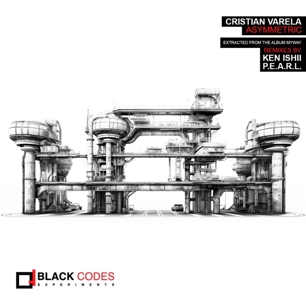 Asymmetric Remixes (feat. Ken Ishii & P.E.A.R.L.) - Single