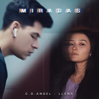 Miradas - Single - CD Angel & Llena