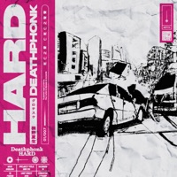 Hard! - Single - DEATHPHONK & Nik Nocturnal