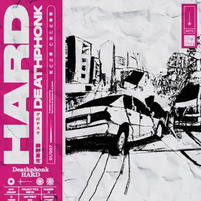 Listen to Hard! - Single by DEATHPHONK & Nik Nocturnal