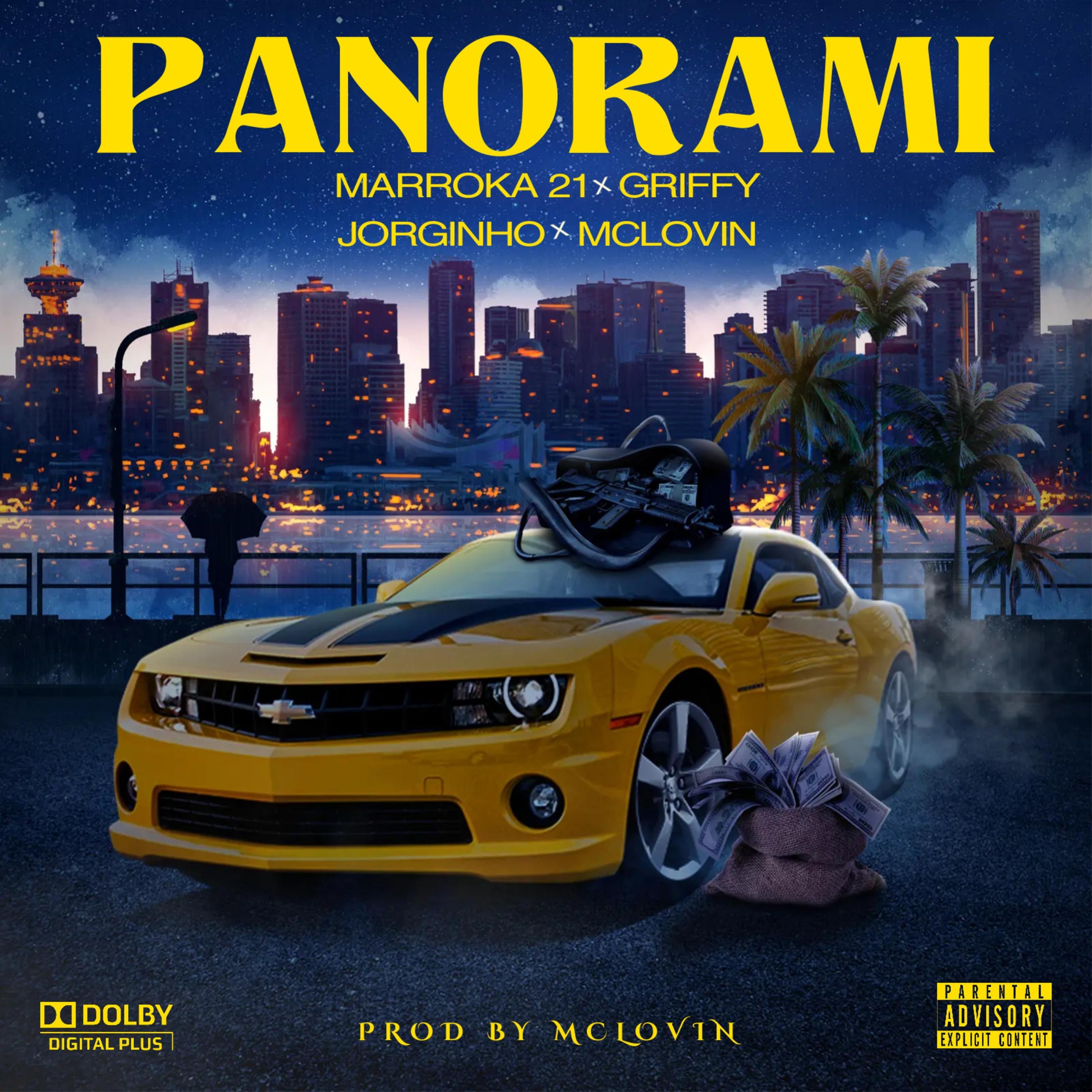 PANORAMI - Single by Marroka 21 album cover