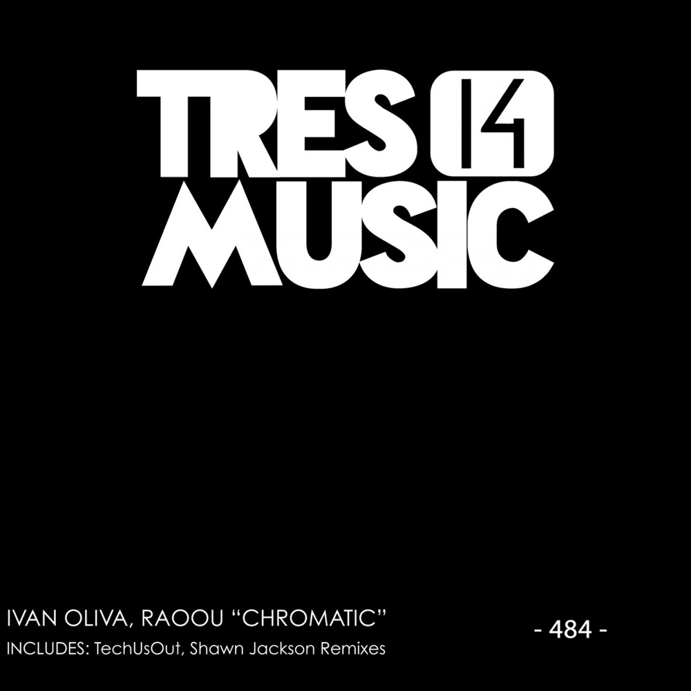 Обложка альбома «Chromatic EP» — Ivan Oliva & RAOOU