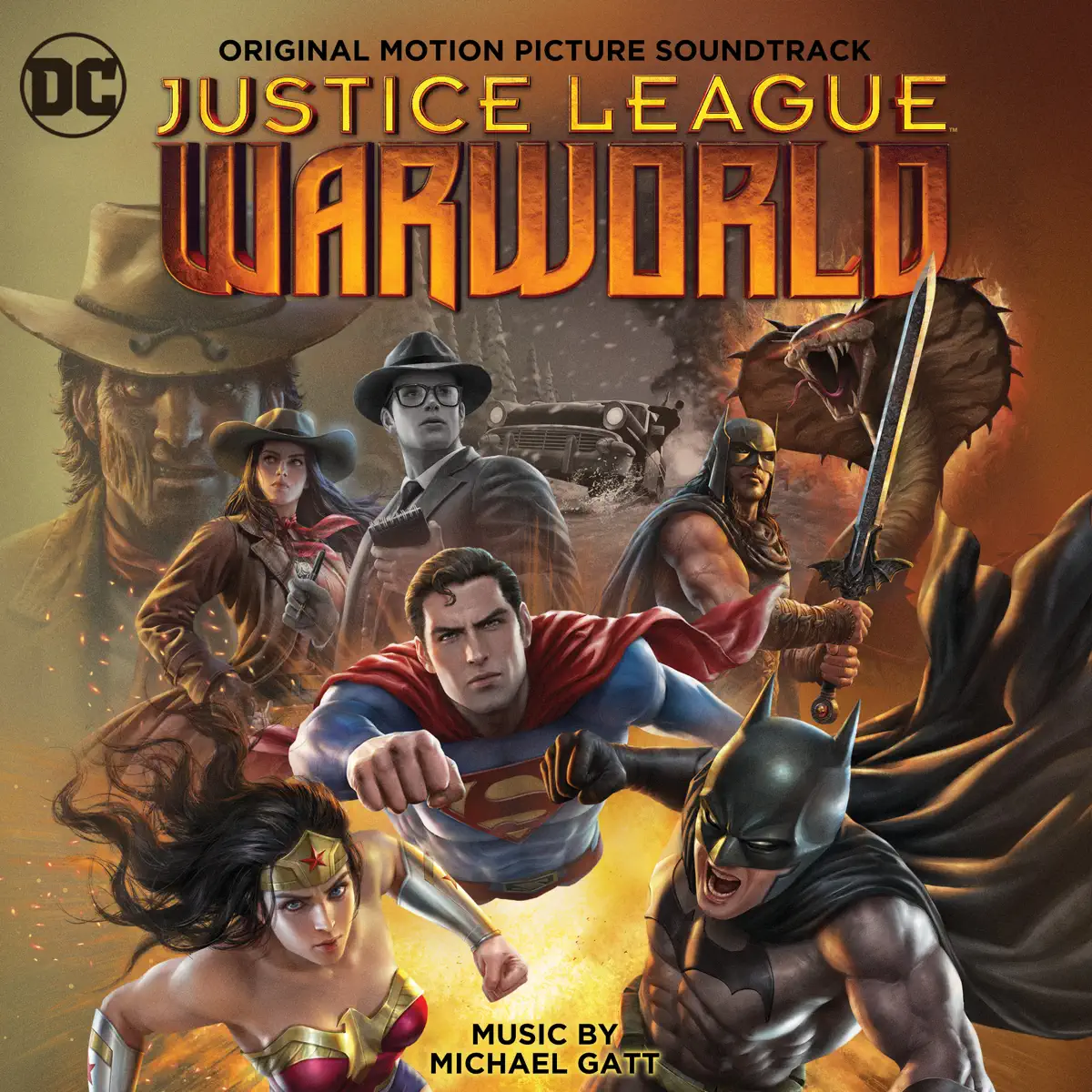 Michael Gatt - 正义联盟: 战争世界 Justice League Warworld (Original Motion Picture Soundtrack) (2023) [iTunes Plus AAC M4A]-新房子