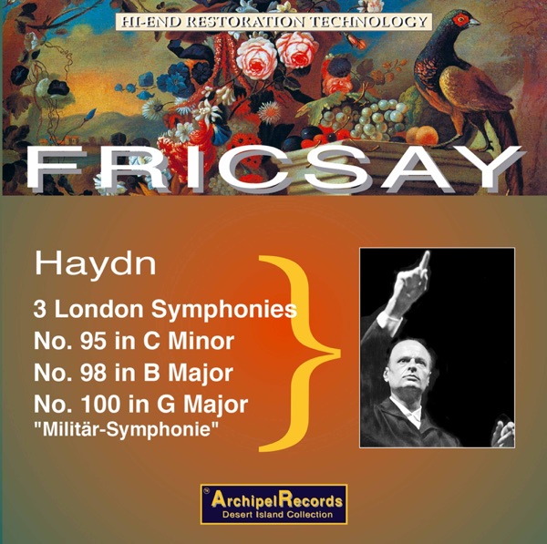 Haydn: Symphonies Nos. 95, 98 & 100