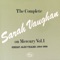 Lush Life - Sarah Vaughan lyrics