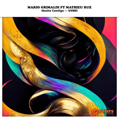 Noche Contigo (feat. Mathieu Ruz) - Single