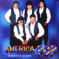 Cuanto Te Quiero - America Pop Cover Art