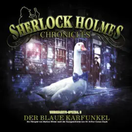 Der blaue Karfunkel: Sherlock Holmes Chronicles, X-Mas Special 5