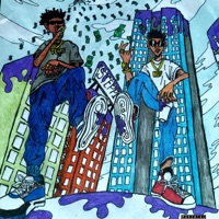 Steppin (feat. NCP Rakim & Crispy Malawi) - Single - LaFlareboi