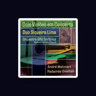 Listen to Orquestra GRU Sinfônica, watch music videos, read bio, see tour dates & more!