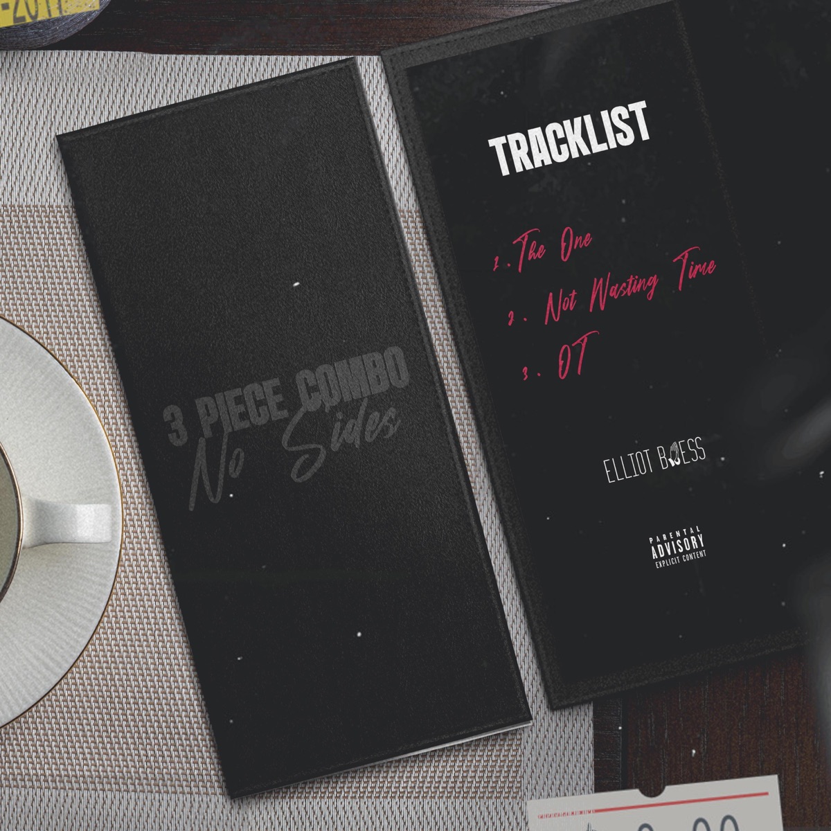 3 Piece Combo, No Sides - Single