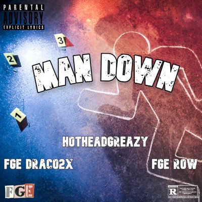 Man Down (feat. Poppaopp & HotHeadGreazy) - Single