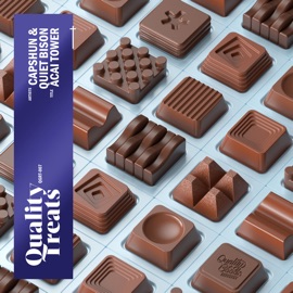 Acai Tower capshun & QUIET BISON