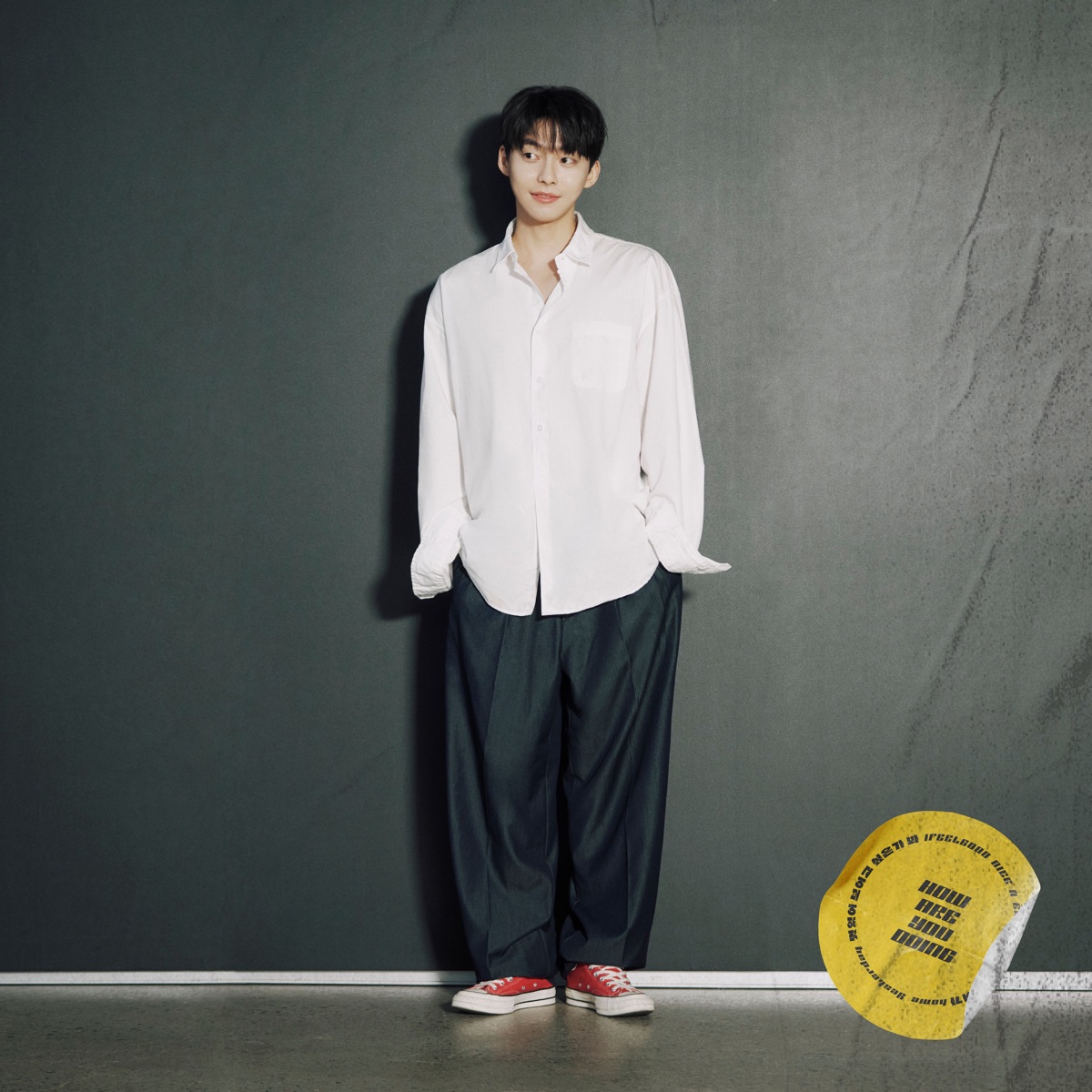WOO JIN YOUNG – How are you doing? – EP