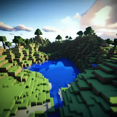 EXZOSHOWの「While playing minecraft beta - Single」を聴こう。
