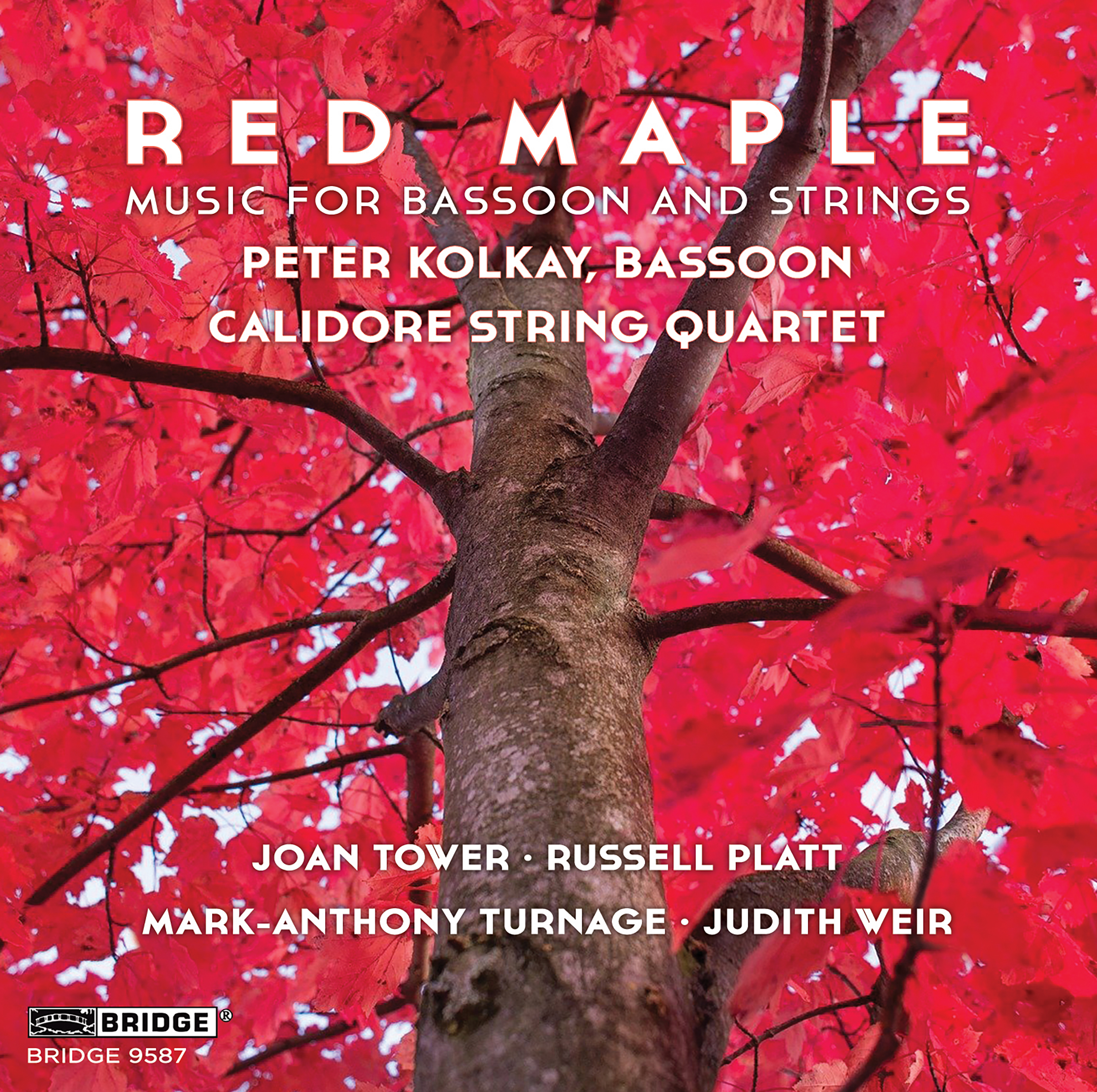 Red Maple: Music for Bassoon and Strings
