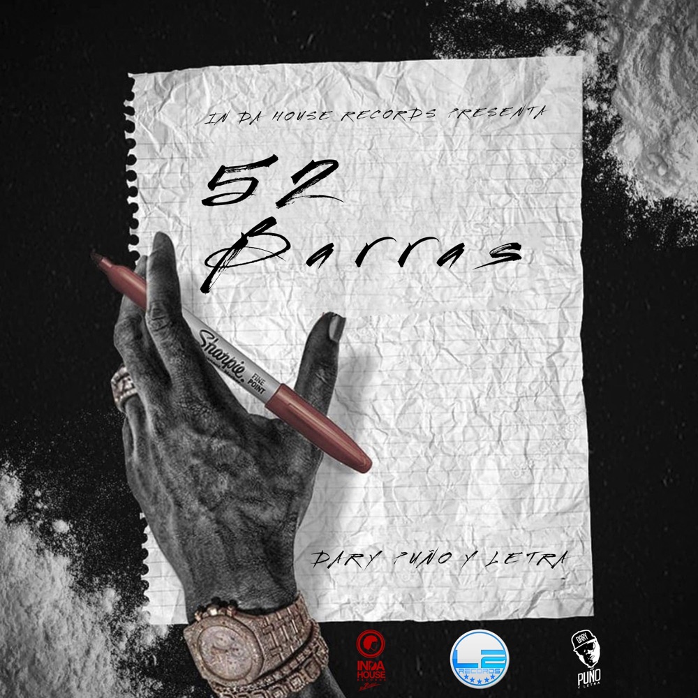 Обложка альбома «52 BARRAS - Single» — DARY PUÑOYLETRA