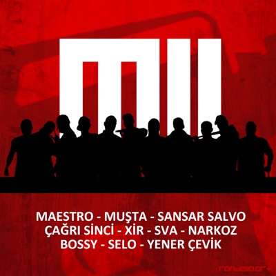 M11 (feat. Maestro, Xir, Selo, Sansar Salvo, Narkoz, Bossy & Çağrı Sinci) - Single