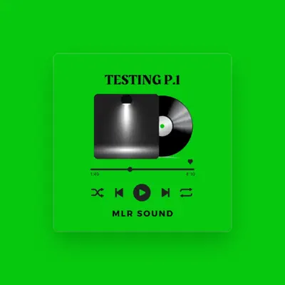 Listen to MLR SOUND, watch music videos, read bio, see tour dates & more!