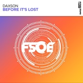 Before It's Lost (Extended Mix) artwork