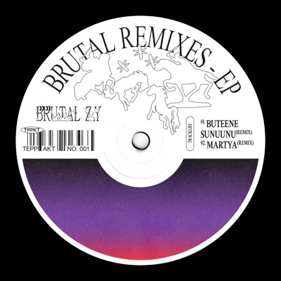 Har Sarnai (Buteene Sunuunu) [Brutal Z.Y Remix] - Single