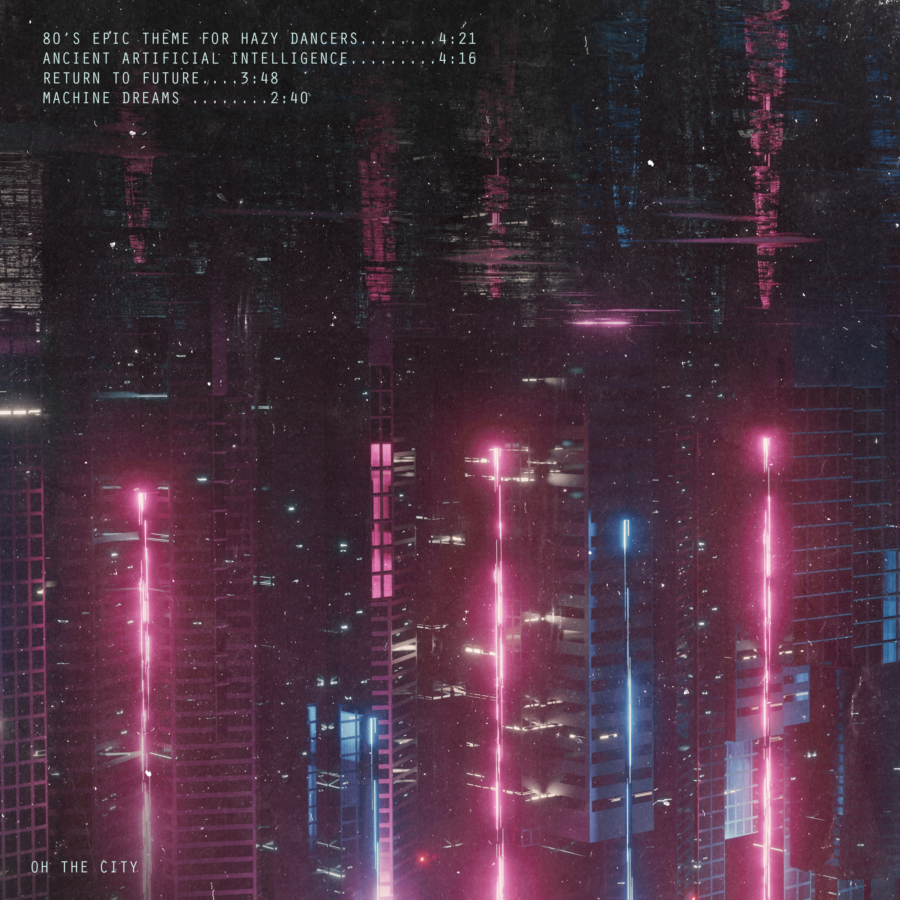 Machine Dreams - EP