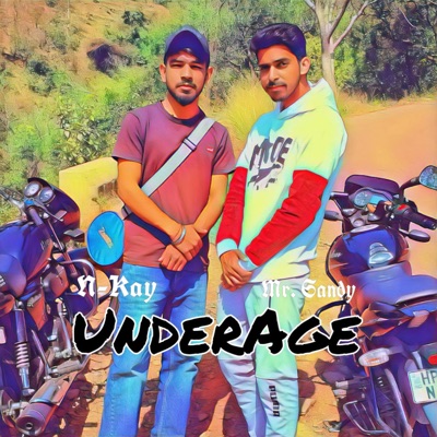 UnderAge (feat. N-KAY) - Single