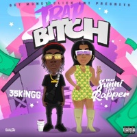 Trap Bitch (feat. Sunnitharapper) - Single - 35Kingg