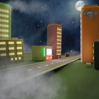 музыка для весенней прогулки ночью - EP