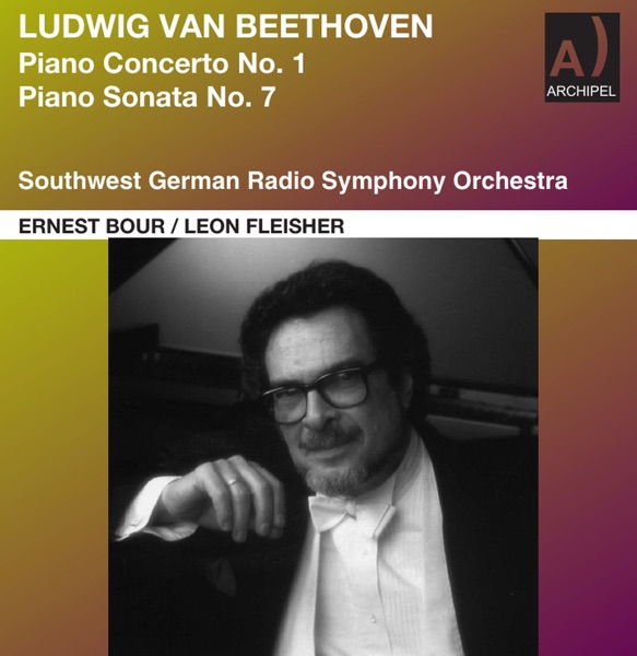 Beethoven: Piano Concerto No. 1 in C Major, Op. 15 & Piano Sonata No. 7 in D Major, Op. 10 No. 3 (Live)