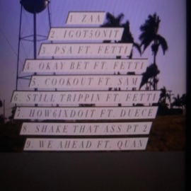 Still Trippin (feat. Fetti) lil6ixfat