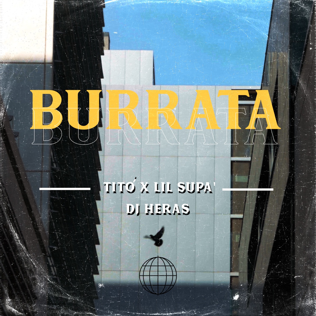 Burrata cover art