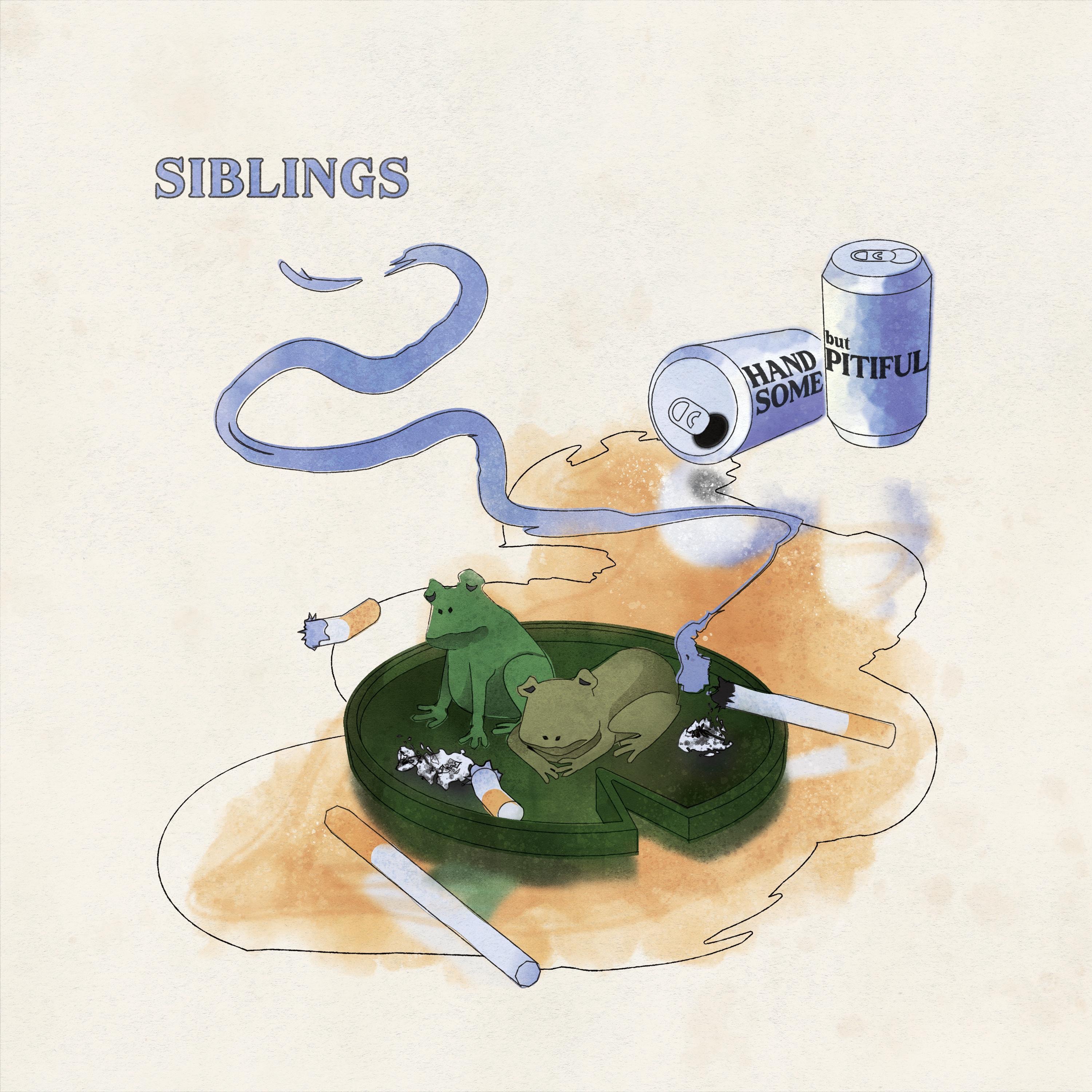 Handsome but Pitiful - Single