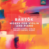 Bartók: Works for Violin & Piano artwork