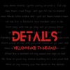 Details (feat. Yellowface & Ralf) - Single