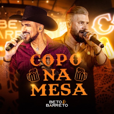 Copo na Mesa (Ao Vivo) - Single