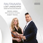 Rautavaara: Works for Violin & Orchestra artwork