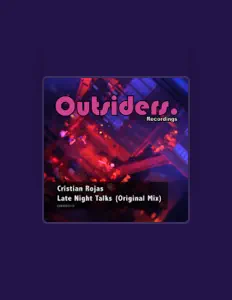 Ακούστε περιεχόμενο από Cristian Rojas, παρακολουθήστε μουσικά βίντεο, διαβάστε το βιογραφικό, δείτε ημερομηνίες περιοδείας, και πολλά ακόμη!