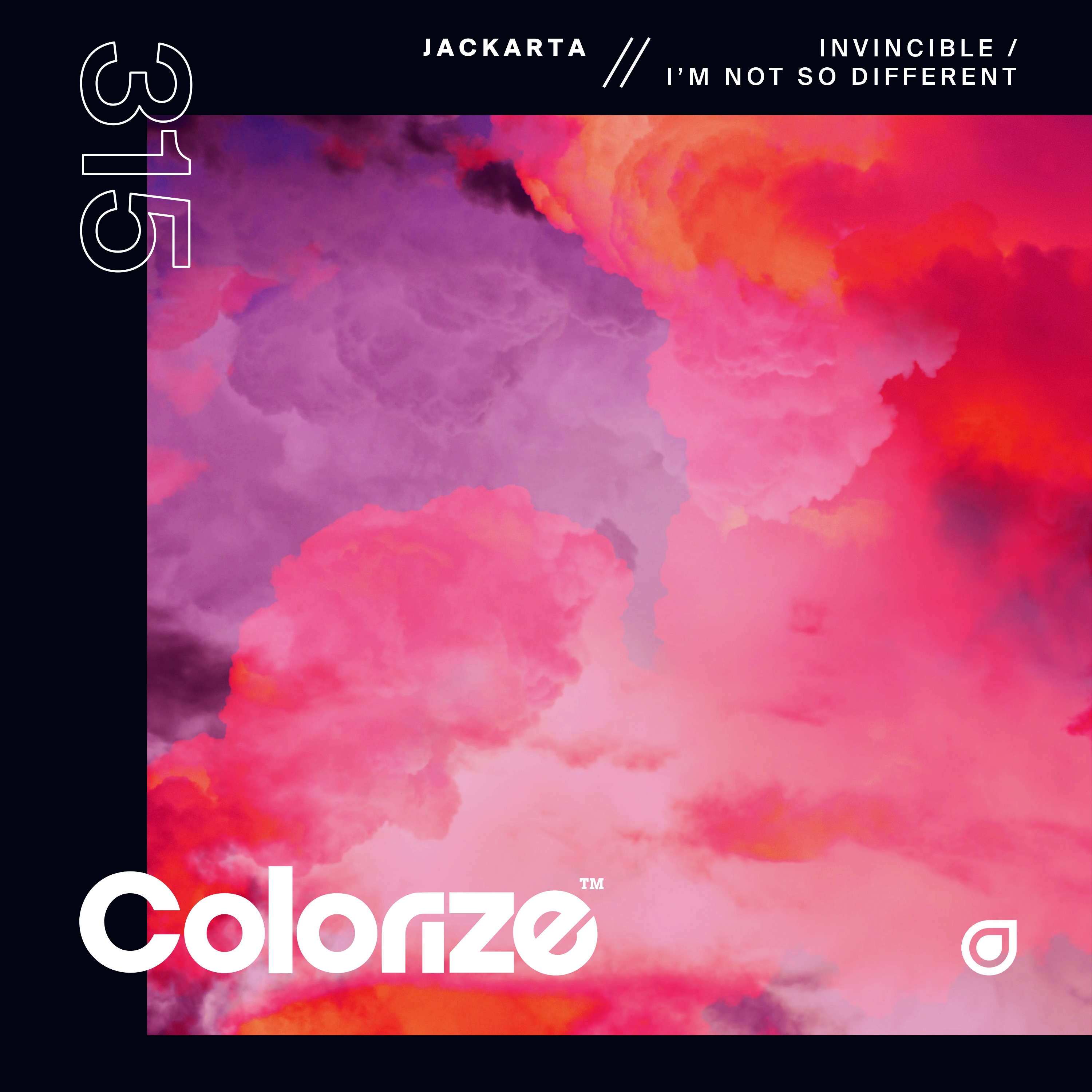 Invincible / I'm Not So Different - EP