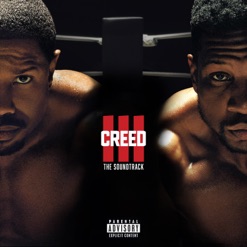 CREED III - OST cover art