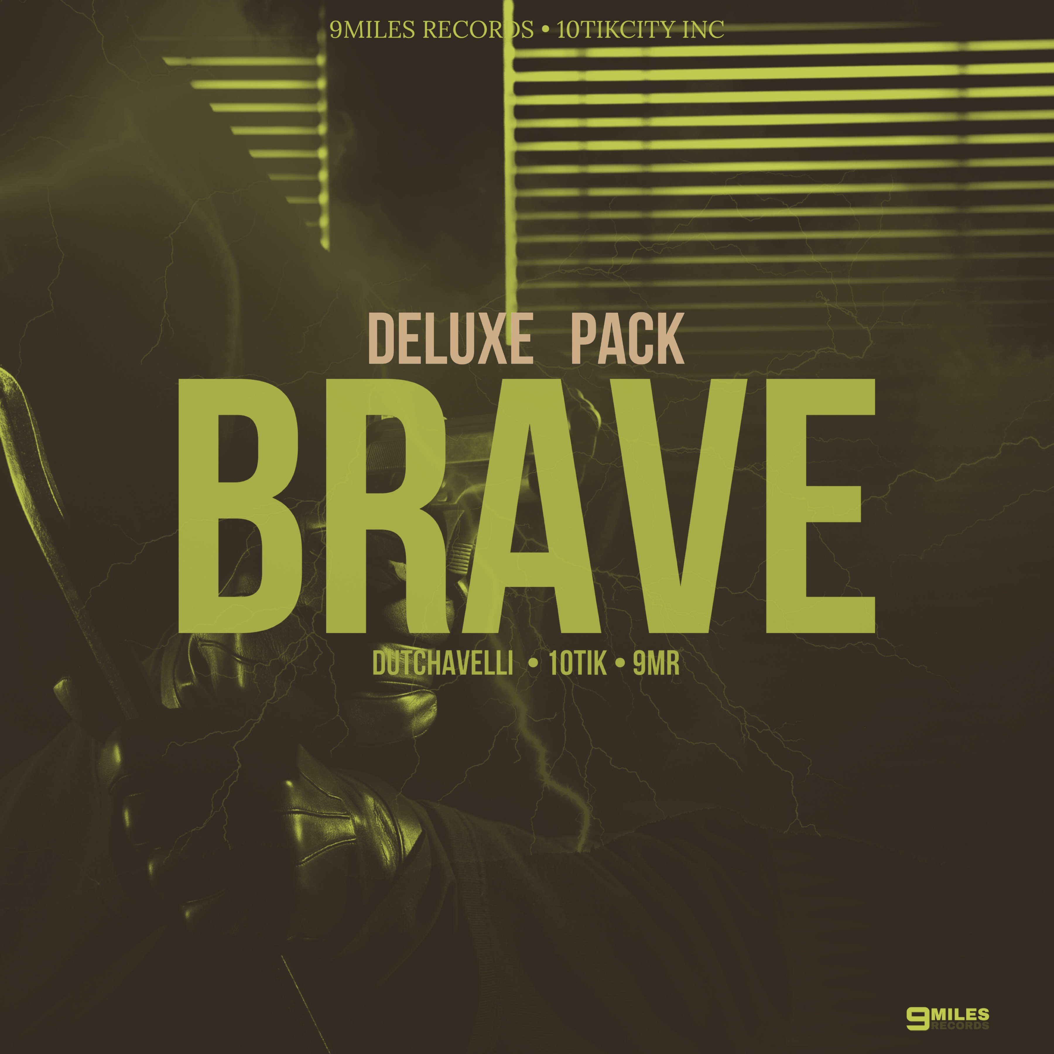 Brave (Deluxe Pack) - Single