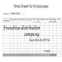 9 to 5 (feat. COLD AS SPITTA) - Single - Franchise Distribution Company