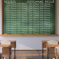 100 Flows (feat. CODENAME BELLZ) - Single - Deezel